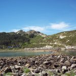 Foto: "Laguna y Camping Isla do Faro en Islas Cíes" de Ricardo Ares