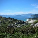 Foto: "Playa das Figueiras en Islas Cíes" de Ricardo Ares