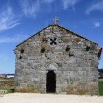 Foto: "Fachada de la Capilla de la Lanzada" de José Carlos Fernández-Barja Delgado