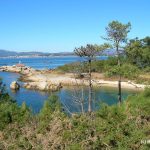 Foto: "Faro de Illa de Arousa" de Marisa Gabín Naveira