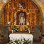 Foto: "Altar de la Capilla de la Lanzada" de José Carlos Fernández-Barja Delgado