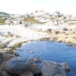 Foto: "Playa Pedras Negras - Camping Siglo XX en San Vicente do Mar" de Julián Romero Cerradelo