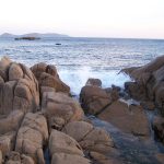 Foto: "Playa Pedras Negras - Camping Siglo XX en San Vicente do Mar" de Julián Romero Cerradelo