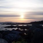 Foto: "Atardecer en San Vicente do Mar en O Grove" de Julián Romero Cerradelo