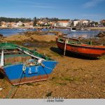 Foto: "Vista de A Illa de Arousa" de Loreto  López Baltar
