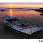 Foto: "Al fondo a Illa de Arousa desde El Terrón en Vilanova" de Loreto  López Baltar