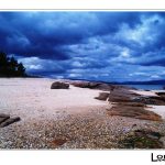 Foto: "Playa de Cabodeiro en a Illa de Arousa" de Loreto  López Baltar