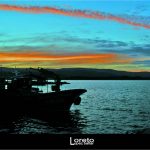 Foto: "Puerto de Rianxo al anochecer" de Loreto  López Baltar