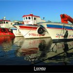 Foto: "Barcos de pesca en el puerto de Vilanova" de Loreto  López Baltar