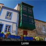 Foto: "Casas marineras en Cambados" de Loreto  López Baltar