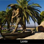 Foto: "Homenaje al Mariscador en Cambados" de Loreto  López Baltar
