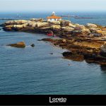 Foto: "Faro en a Illa de Arousa" de Loreto  López Baltar