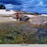 Foto: "Playa de Cabodeiro en a Illa de Arousa" de Loreto  López Baltar