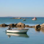 Foto: "Mar sereno en Illa de Arousa" de Marisa Gabín Naveira