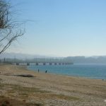 Foto: "Puente al continente en Illa de Arousa" de Marisa Gabín Naveira