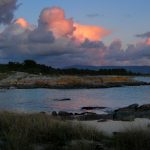 Foto: "Últimas horas do día en Punta Carreirón en Illa de Arousa" de Suso Redondo