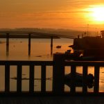 Foto: "Atardecer desde Vilanova de Arousa" de Suso Redondo