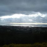 Foto: "Vilanova e Illa de Arousa dende o faro das Lúas" de Maria S.V.