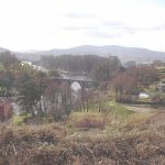 Foto: "Vista del Río Lérez desde San Benito de Lérez en Pontevedra" de Monabell Freire