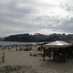 Foto: "Vista oeste de la Playa de Silgar en Sanxenxo" de Fotos de Galicia
