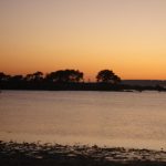 Foto: "Cae a noite en Punta Revello en Illa de Arousa" de Maria S.V.