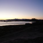 Foto: "Punta Quilma entre lusco e fusco" de Maria S.V.