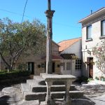 Foto: "Cruceiro en Combarro" de Rocío Vila Abuín