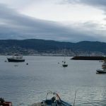 Foto: "Vista desde el puerto de Combarro" de Juan y Gela