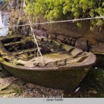 Foto: "Barca abandonada en Combarro" de Loreto  López Baltar