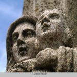 Foto: "Detalle del cruceiro de Combarro" de Loreto  López Baltar