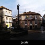 Foto: "Cruceiro y Plaza de las Cinco calles en Pontevedra" de Loreto  López Baltar