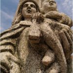 Foto: "Detalle de cruceiro en Combarro" de Loreto  López Baltar