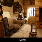 Foto: "Lareira del Museo de Pontevedra" de Loreto  López Baltar