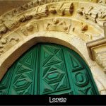 Foto: "Pórtico de Iglesia en Pontevedra" de Loreto  López Baltar