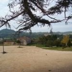 Foto: "Pazo da Crega e Monte da Chan; Barro" de Maria S.V.