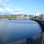 Foto: "Ponte de Santiago e Ponte dos tirantes" de Maria S.V.