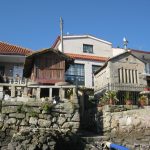 Foto: "Hórreos de Combarro en Pontevedra" de Ventura Varela