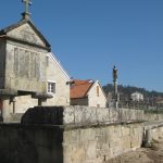 Foto: "Hórreos y Cruceiro en Combarro" de Ventura Varela
