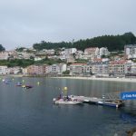 Foto: "Playa y pueblo marinero de Raxó" de Fotos de Galicia