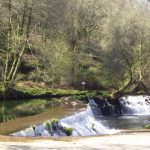 Foto: "Playa fluvial "La Calzada" del río Verdugo en Pontecaldelas" de Begoña