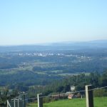 Foto: "A Estrada dende Vinseiro" de Maria S.V.