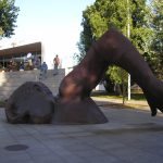 Foto: "Bañista no Areal" de Rocío Vila Abuín