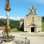 Foto: "Iglesia y Crucero de Santa María en San Miguel de Oia" de José Carlos Fernández-Barja Delgado