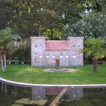 Foto: "Réplica en miniatura del Pazo de Castrelos" de Rocío Vila Abuín