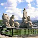 Foto: "Baiona - Extraños dibujos" de Pedro G. Prata