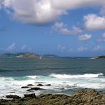 Foto: "Baiona - Las Cíesdesde Baiona" de Pedro G. Prata