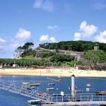 Foto: "Baiona - Playa sobre la muralla" de Pedro G. Prata