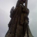 Foto: "Virxe da Rocha" de Maria S.V.